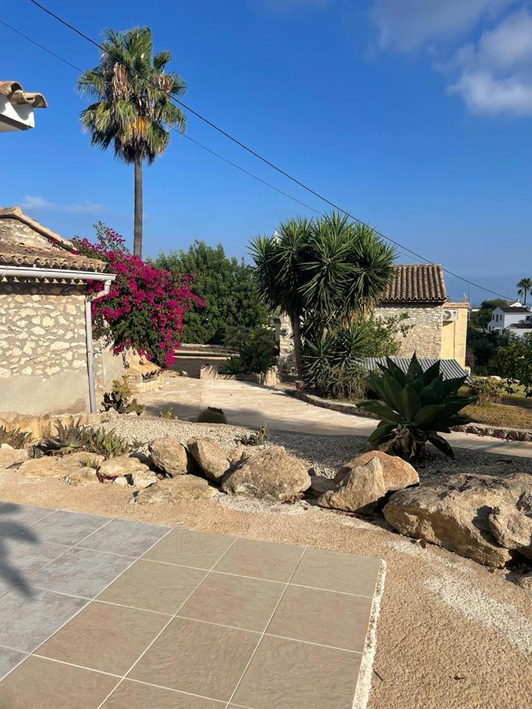 Rustico Appartment 'Olta' In Finca, See-And Garden Side Teulada Exterior photo