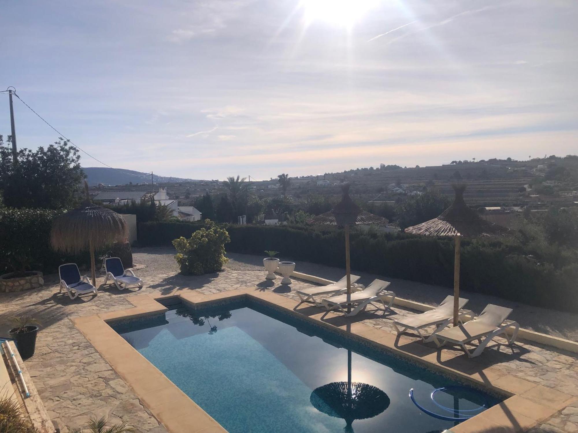 Rustico Appartment 'Olta' In Finca, See-And Garden Side Teulada Exterior photo